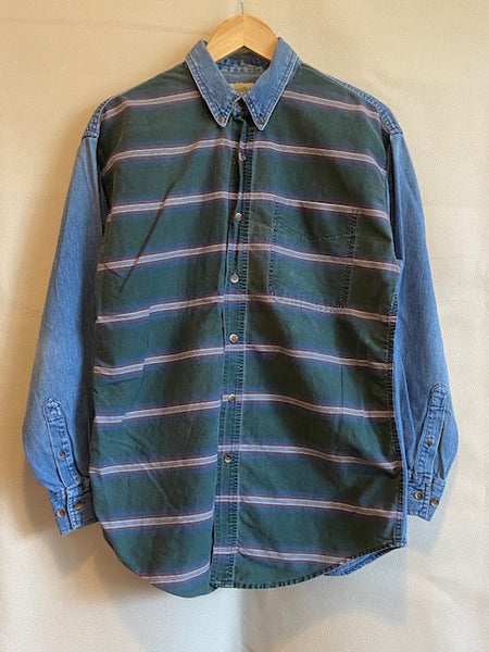 Vintage St. John's Bay Denim Shirt