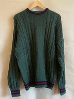 Vintage Brooks Brothers Cable Knit Sweater