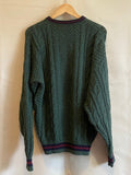 Vintage Brooks Brothers Cable Knit Sweater