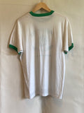 Vintage Green Dragon Market & Auction Ringer T-Shirt