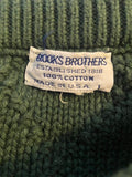 Vintage Brooks Brothers Cable Knit Sweater