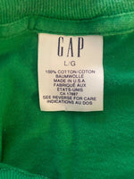 Vintage Gap Green T-Shirt