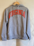 Vintage University of Virginia Hooded Sweatshirt