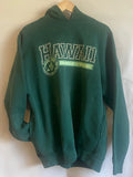 Vintage University of Hawaii Hooded Sweatshirt