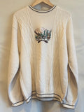 Vintage Bill Blass Deer Sweater