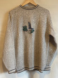 Vintage Bill Blass Eagle Sweater