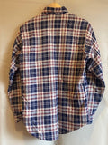 Vintage Five Brothers Quilted Flannel Shirt