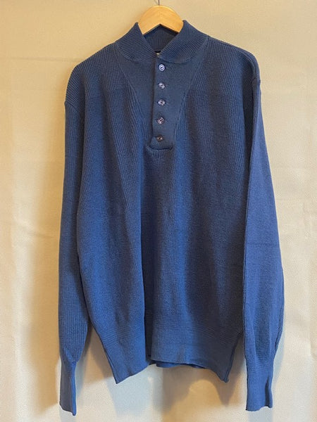 Vintage LL Bean Military Sweater