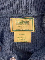 Vintage LL Bean Military Sweater