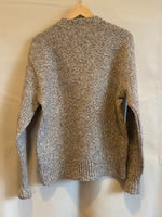 Vintage LL Bean Oatmeal Wool Sweater