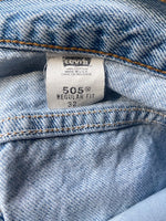 Vintage Levi's 505 Jean Shorts