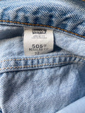 Vintage Levi's 505 Jean Shorts