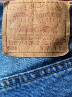 Vintage Levi's 505 Jean Shorts