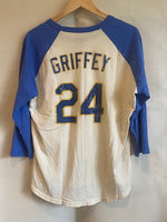 Vintage Mariners Ken Griffey Baseball Shirt