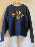 Vintage Navy Sweatshirt