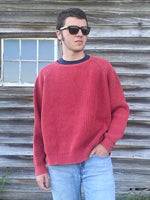 Vintage Land's End Cable Knit Sweater