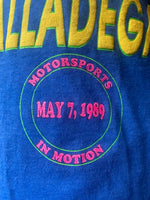 Vintage 1989 Talladega Race Graphic T-Shirt