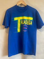 Vintage 1989 Talladega Race Graphic T-Shirt