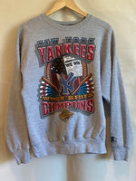 Vintage Yankees World Series Sweatshirt