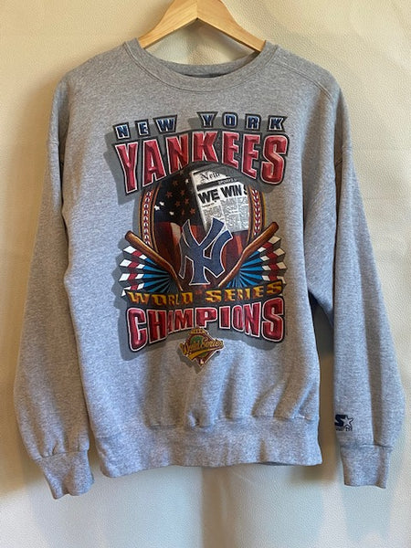 Vintage Yankees World Series Sweatshirt