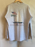 Vintage Cape Hatteras Long Sleeve T-shirt