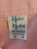 Vintage Malco Modes Western Shirt